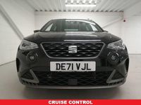 Used Seat Arona FR Sport 110 HP (80 kW) 2021 Black SUV