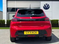 Used Peugeot 208 Premium 130 HP (95 kW) 2022 Red Hatchback