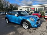 Used Mini Cooper S Hatch 2015 Blue Hatchback