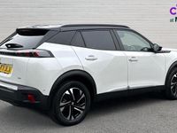 Used Peugeot e-2008 GTi 100 kW (136 HP) 2021 White SUV