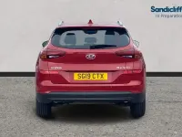 Used Hyundai Tucson SE 132 HP (97 kW) 2020 Red SUV
