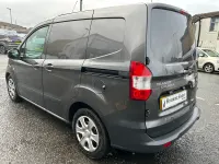 Used Ford Transit Trend 95 HP (69 kW) 2018 Grey Van