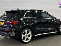 Used Audi A3 e-tron S-Line 204 HP (150 kW) 2022 Black Hatchback