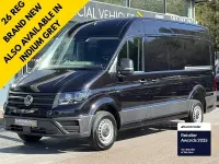 Nowe VW Crafter 140 KM (102 kW) 2026 Czarny Van