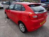 Used Suzuki Baleno SZ3 90 HP (66 kW) 2018 Red Hatchback