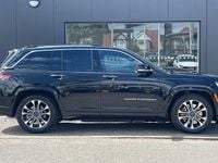 Used Jeep Grand Cherokee Overland 381 HP (280 kW) 2023 Black SUV