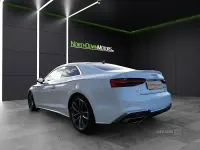 Used Audi A5 S-Line 2022 White Coupe