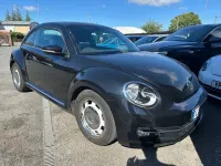Used VW Beetle Design 140 HP (102 kW) 2015 Black Hatchback