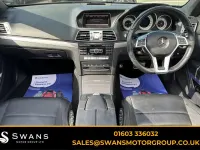Used Mercedes E220 AMG line 2014 Grey Cabriolet