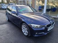 Used BMW 320 Sport Line 2013 Blue Estate
