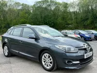 Used Renault Mégane GrandTour Expression+ 110 HP (80 kW) 2016 Grey Estate