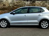 Used VW Polo SE 90 HP (66 kW) 2010 Silver Hatchback