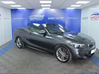 Used BMW 220 M Sport 190 HP (139 kW) 2019 Grey Cabriolet
