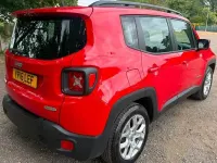 Used Jeep Renegade Longitude 140 HP (102 kW) 2016 Red SUV