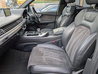 Used Audi Q7 S-Line 272 HP (200 kW) 2015 Black SUV
