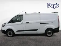 Used Ford Transit Custom S 2022 White Van