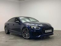 Used Audi RS5 Advanced 450 HP (330 kW) 2024 Blue Coupe
