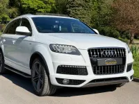 Używany Audi Q7 S-line plus 2014 Biały SUV