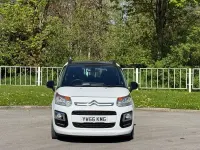 Używany Citroën C3 Picasso Platinum 2017 Biały Minivan