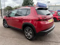 Used Peugeot 2008 Allure 129 HP (94 kW) 2017 Red SUV