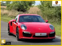 Used Porsche 991 520 HP (382 kW) 2014 Red Coupe