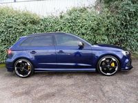 Used Audi S3 Sportback Comfort 310 HP (228 kW) 2017 Blue Hatchback