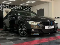 Used BMW 330 M Sport 2015 Black Sedan