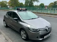 Used Renault Clio Dynamique 75 HP (55 kW) 2016 Grey Hatchback