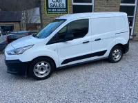 Used Ford Transit S 75 HP (55 kW) 2019 White Van