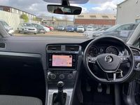 Used VW Golf VII SE 115 HP (84 kW) 2018 Grey Hatchback