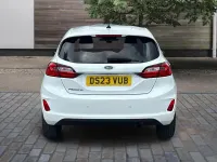 Used Ford Fiesta Titanium 100 HP (73 kW) 2023 White Hatchback