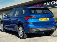 Used Skoda Kamiq SE 2025 Blue SUV