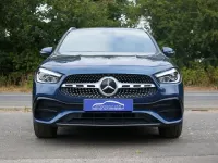 Used Mercedes GLA250 Exclusive 2021 Blue SUV