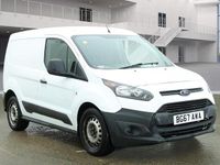 Used Ford Transit Connect 100 HP (73 kW) 2017 White MPV