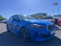 Used BMW 118 M Sport 140 HP (102 kW) 2020 Blue Hatchback