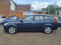 Usado Kia Ceed 124 HP (91 kW) 2012 Azul Citadino