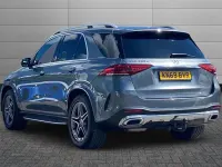Used Mercedes GLE350 AMG line 272 HP (200 kW) 2020 Selenite grey Estate
