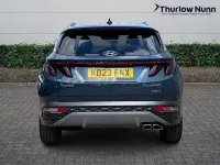 Used Hyundai Tucson Premium 230 HP (169 kW) 2023 Blue SUV
