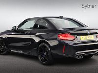 Used BMW M2 Shadowline 365 HP (268 kW) 2018 Black Coupe