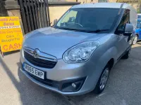 Second-hand Vauxhall Combo Sportive 2016 Argintiu Monovolum