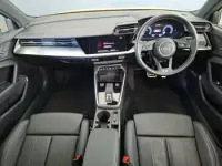 Used Audi A3 S-Line 150 HP (110 kW) 2024 Yellow Hatchback