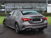 Used Mercedes A180 AMG Line Premium 113 HP (83 kW) 2019 Silver Sedan