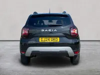 Käytetty Dacia Duster Journey 130 HP (95 kW) 2024 Musta Katumaasturi