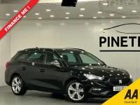 Used Seat Leon FR 150 HP (110 kW) 2021 Black Estate