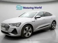 Usado Audi e-tron Sportback S-Line 230 kW (313 HP) 2022 Prateado SUV