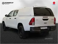 Used Toyota HiLux Active 150 HP (110 kW) 2021 White Pickup