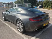 Used Aston Martin Vantage 2009 Silver Coupe