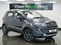 Used Ford Ecosport Titanium 2016 Grey SUV