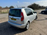 Used Skoda Roomster SE 105 HP (77 kW) 2013 Silver MPV