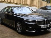 Begagnad BMW 730 2022 Svart Sedan